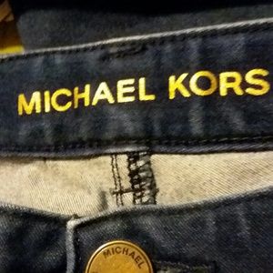 Micheal Kors like new blue jeans size 10